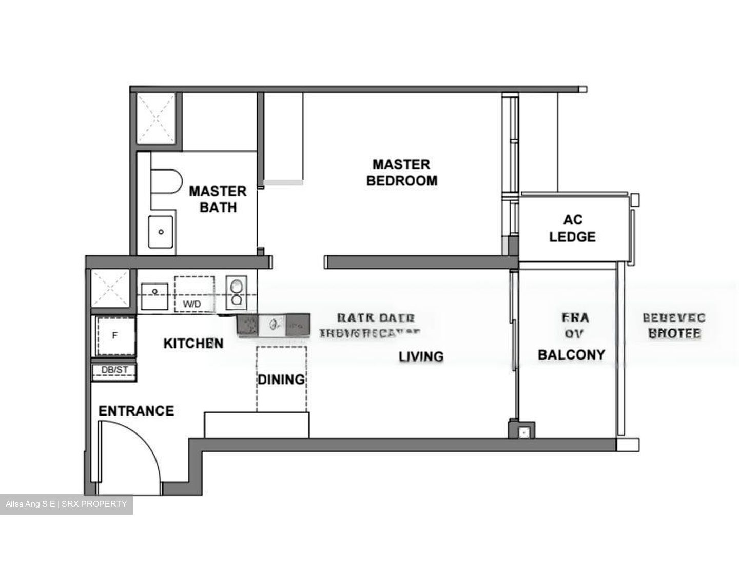 The M (D7), Apartment #423657641